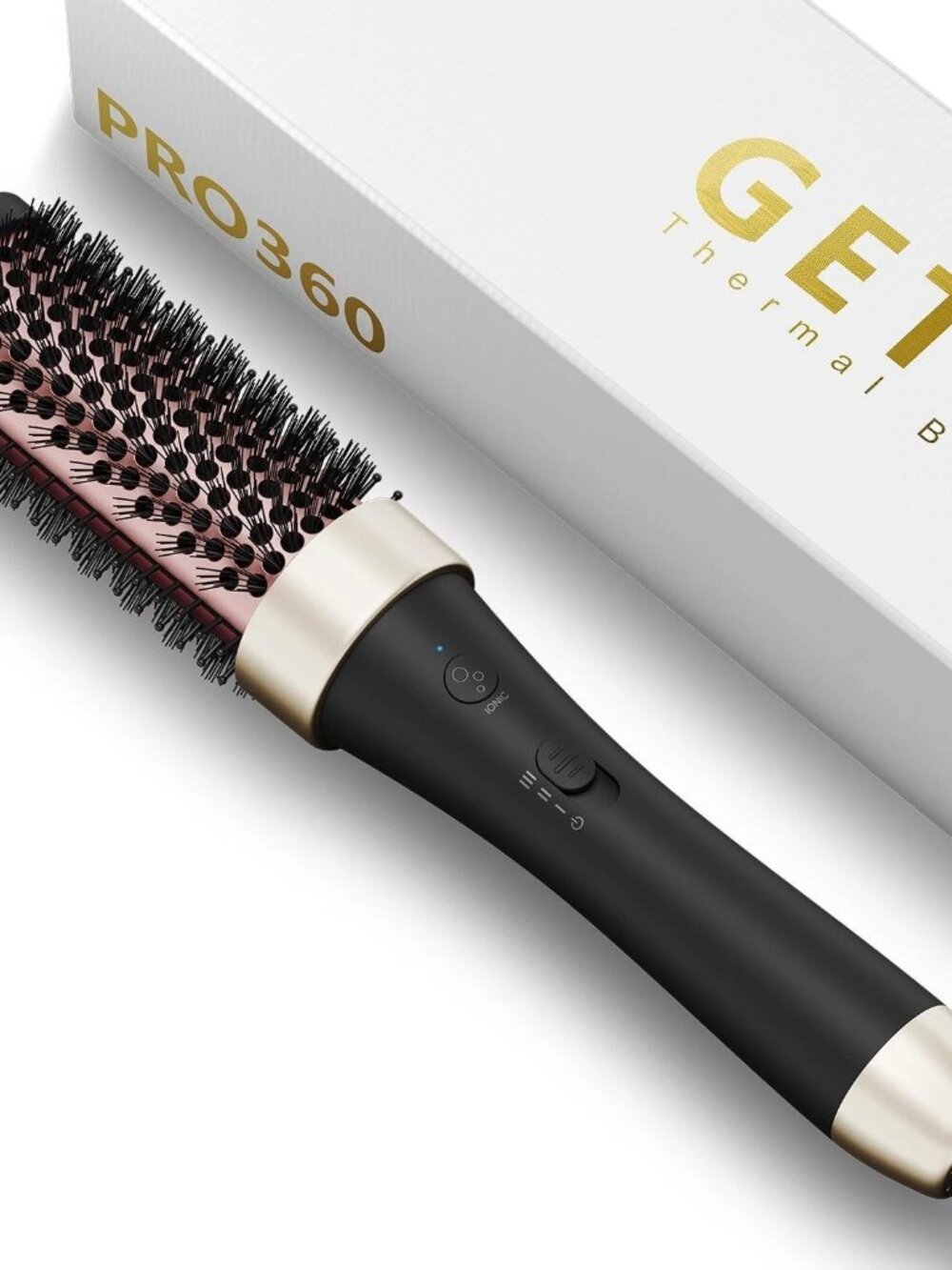 New GETLL Thermal Brush  Pro 360 -  FS-103, 90-100 W, Ioinic Surrounded